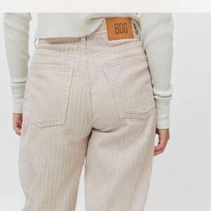 BDG Women's Light Tan Corduroy Pants